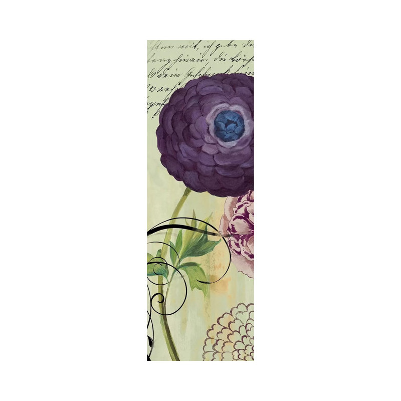 Lovely II by Aimee Wilson - Wrapped Canvas Panoramic Print, 121.92 cm H x 40.64 cm W x 3.175 cm D