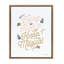 «Being Kind is Kinda Magical v2» par Leonora Jennifer of Yellow Heart, reproduction d'art sur toile encadrée