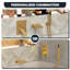 Bec de baignoire mural mural avec inverseur et pomme de douche à main-63308448
