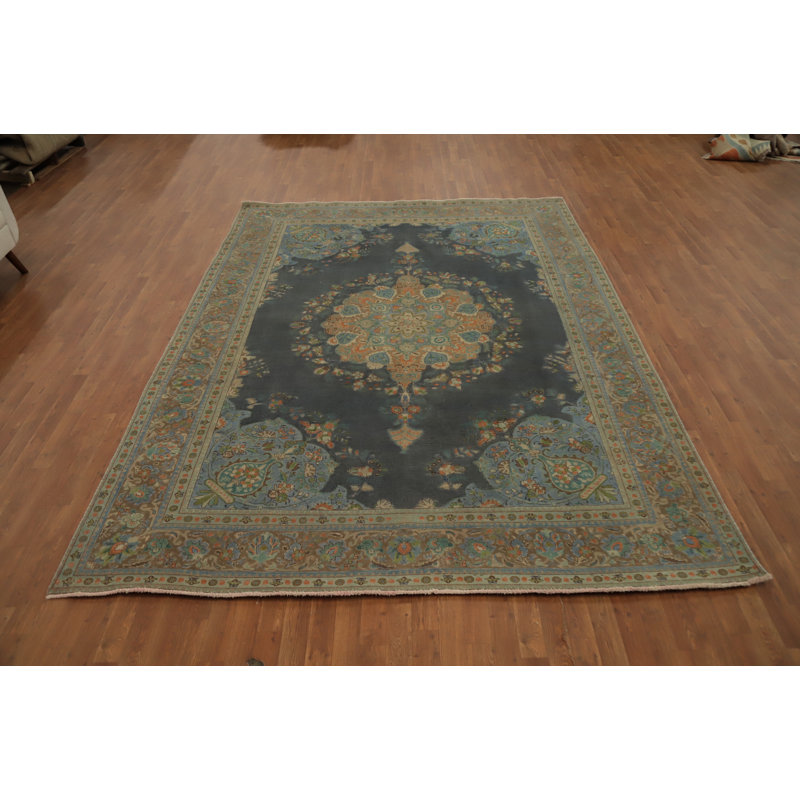 Tapis traditionnel en laine 8 x 11
