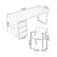 Ensembles de bureau 70,87 po