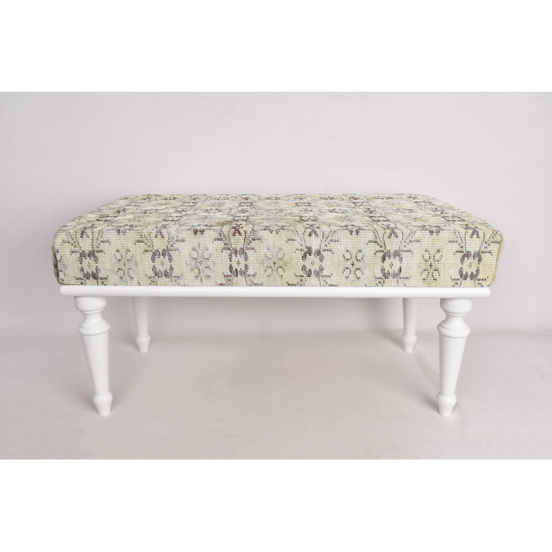 Motif ethnique, banc de piano, banc de repose-pieds, banc rembourré, banc de tapis turc, banc Kilim, banc de décoration intérieure, banc fait à la main
