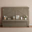 Lit escamotable mural VARELON avec commode et tiroirs de rangement pour grand espace-1439172228