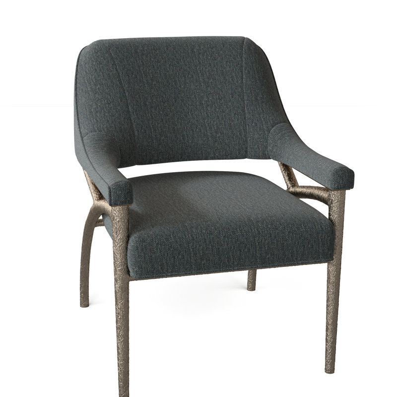 Fauteuil l 25,25 po Libby Langdon, 9508 Polypropylène / oléfine Oasis