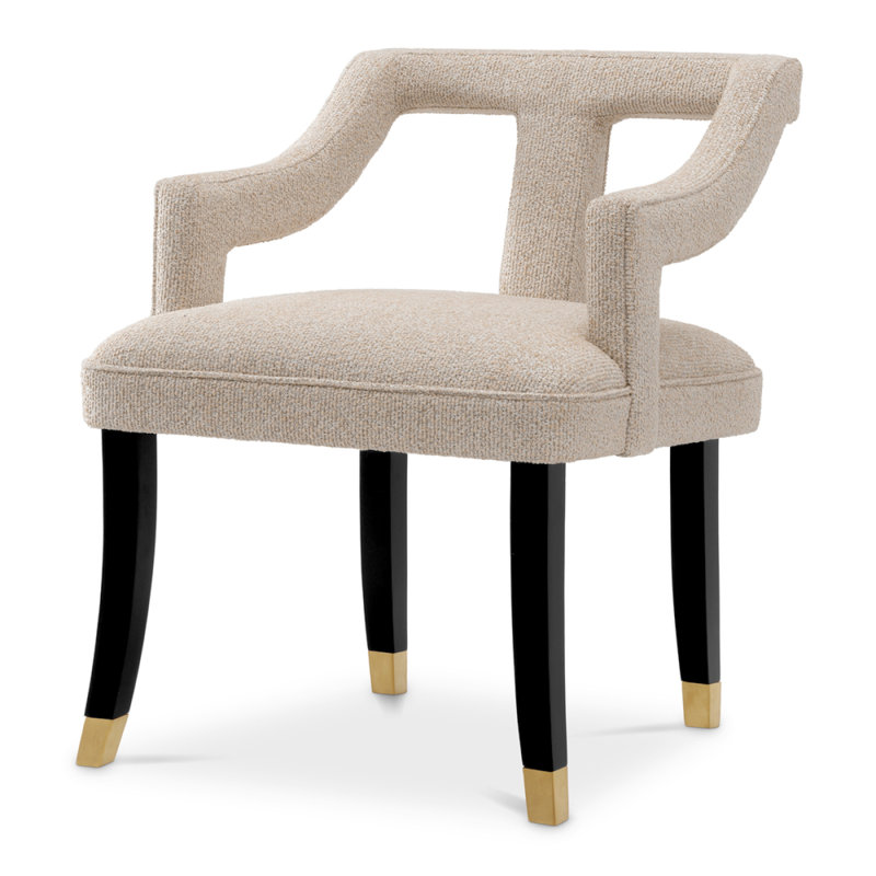 Roumier Upholstered Arm Chair