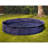 12'' H x 63'' W x 63'' D Plastic Foldable Dog Pool