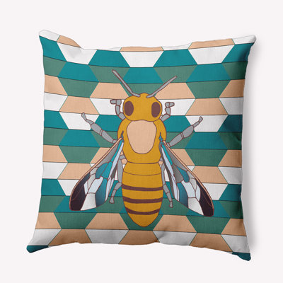 Coussin intérieur / extérieur Leafy Branch