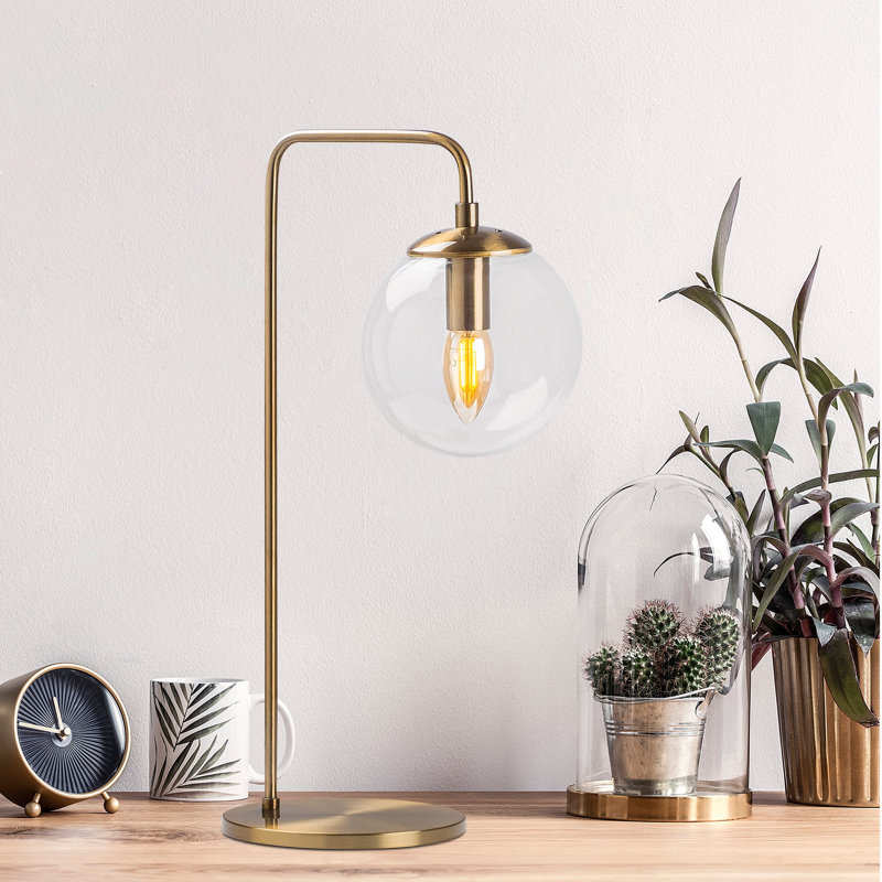 Lampe de table 21,65 po Plath, Rétro