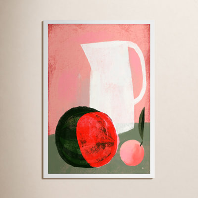 Chataignier Watermelon - Painting on Paper
