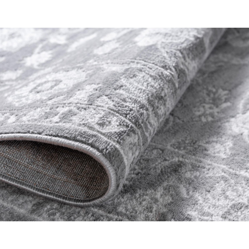Musselman Rug, Round 5', Gray