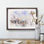 Seattle Skyline - Picture Frame Painting Print-56854347-56854348