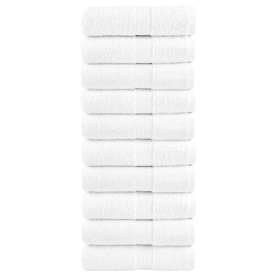 Premium Guest Towels SOLUND 10Pcs 30X50cm 600Gsm