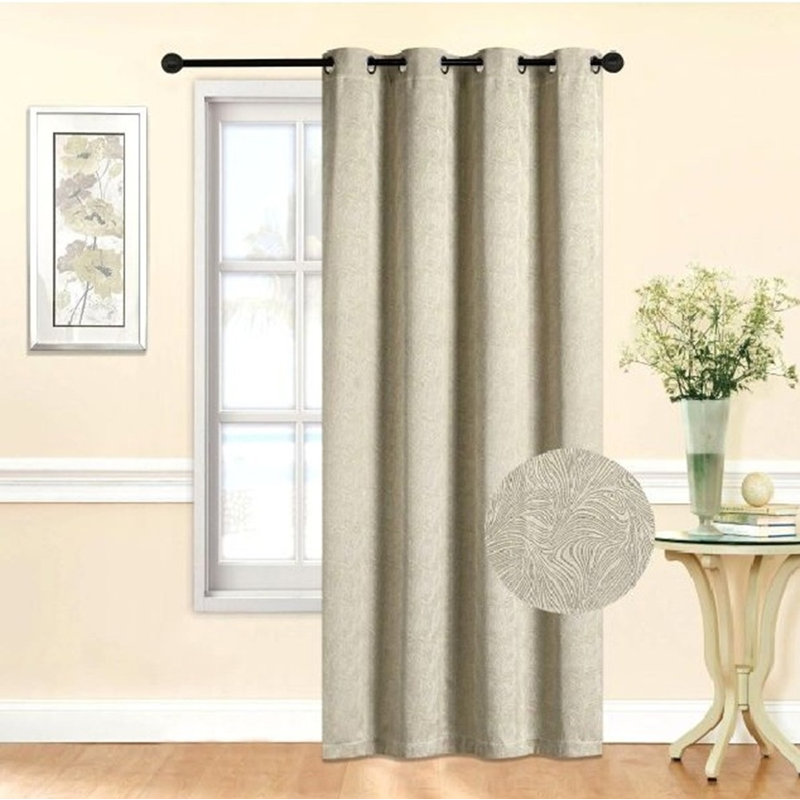 (54 x 95 po) Panneau géométrique blanc, L 54 po x L 63 po, Doré