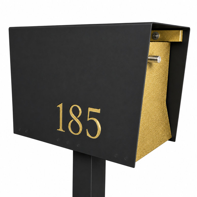 Uptown Box-2.0 en noir et or, Black/Gold