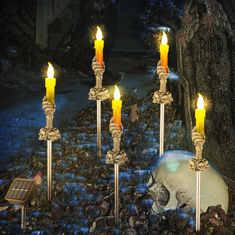 Ensemble de 5 bougies lumineuses