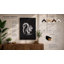 Alert Squirrel Minimalist - Framed Print-652081865-652081911
