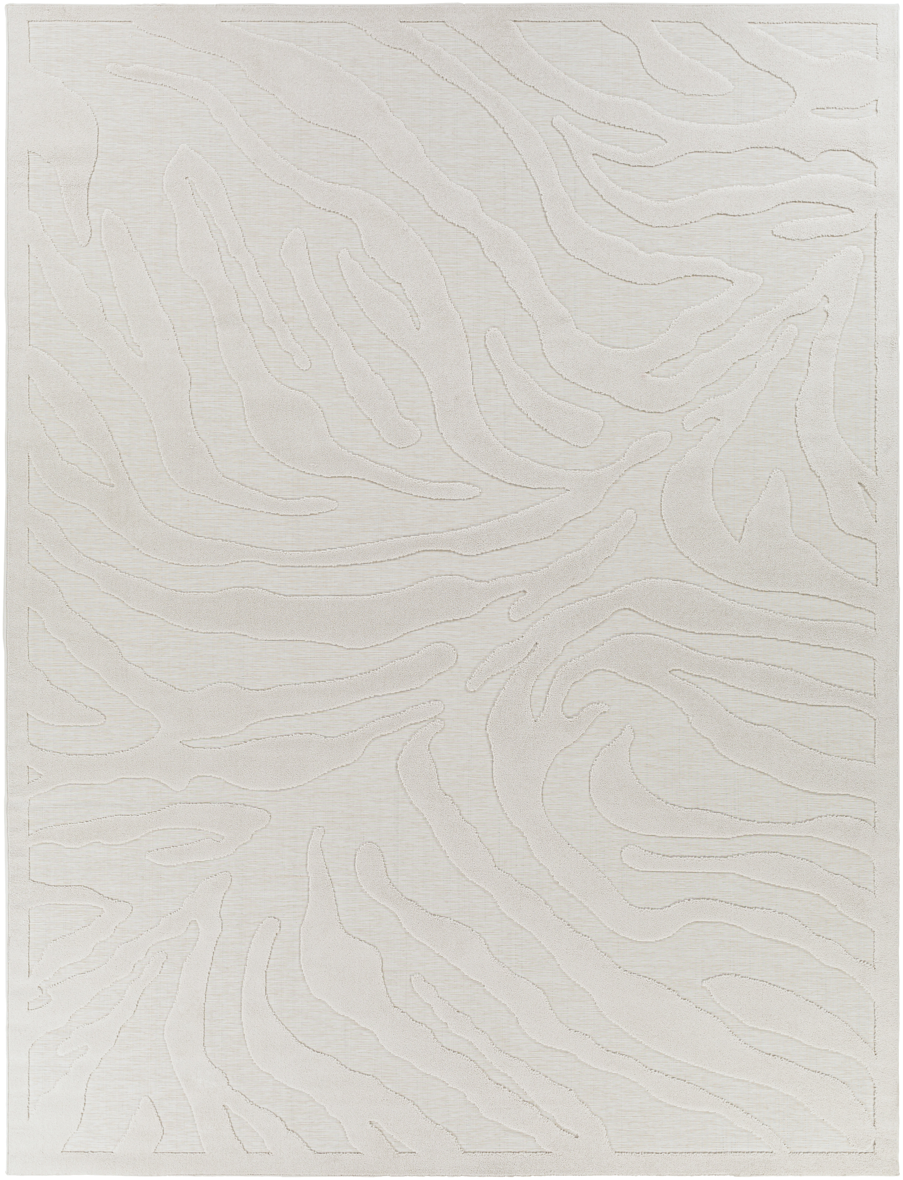 Latitude Run® Youngtown Abstract Cream Area Rug & Reviews | Wayfair