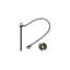 Deltana WDP30U15 Sliding Door and Window Pin - Satin Nickel-751448009