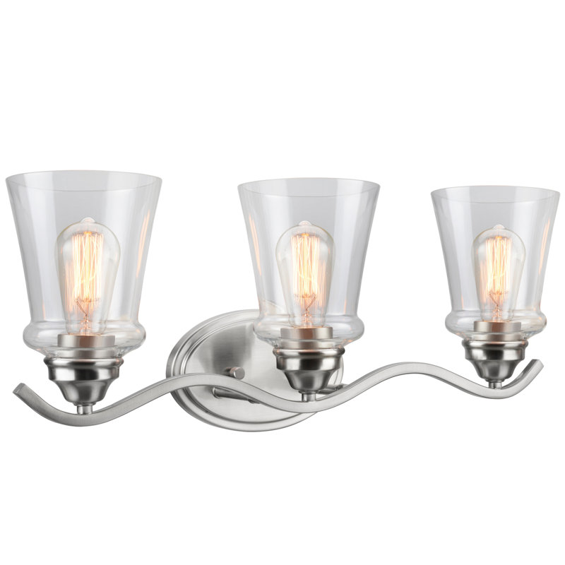 Macomber 3 - Light Dimmable Vanity Light