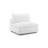 86" Wide Down Cushion Modular Seating Component
