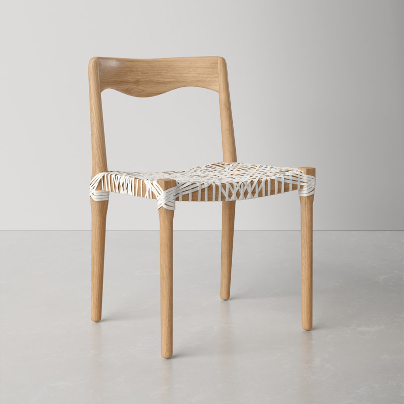 Aruna Side Chair in Beige/Cream