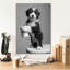  «The Bathroom Matron 2» par Rich Monet, art mural sur toile, 18 po x 26 po-480811658