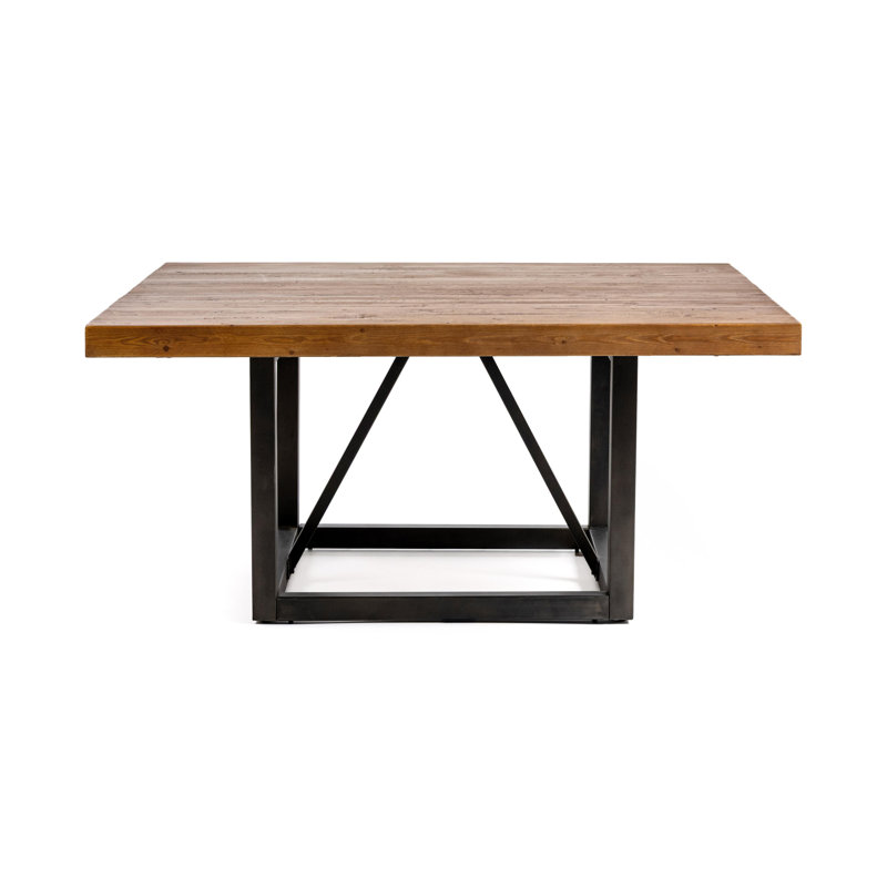 Messina Square Pine Dining Table
