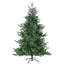 Arbre de Noël artificiel 7,5 pi avec 1288 branches
