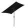 Helland 6' 6" x 6' 6" Square Market Umbrella with Base