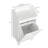 Tilt Out Laundry Hamper Cabinet, 31", White Bathroom Organizer, Storage, Added Maximize Unused Space, Stable Build 31" Storage Hamper, Extra Utilize Corners, And