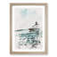 Surfing in Indonesia - Picture Frame Graphic Art-56924764-56924767