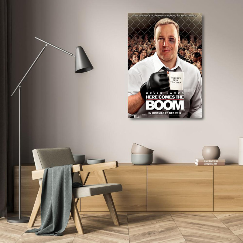 «Here Comes the Boom», H 24 po x l 17 po