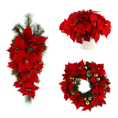 Gala 26'' Polysilk Wreath