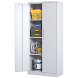 Skoog 71" Tall Metal Locking Storage Cabinet - Versatile, Durable, and Secure Steel Cabinet for Garage, Home Office