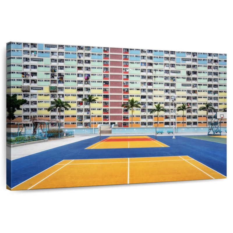 Choi Hung Estate, Hong-kong, H 30 po x l 45 po