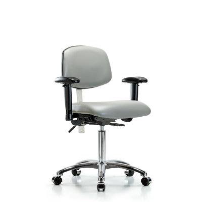 Kaylynn Vinyl Task Chair