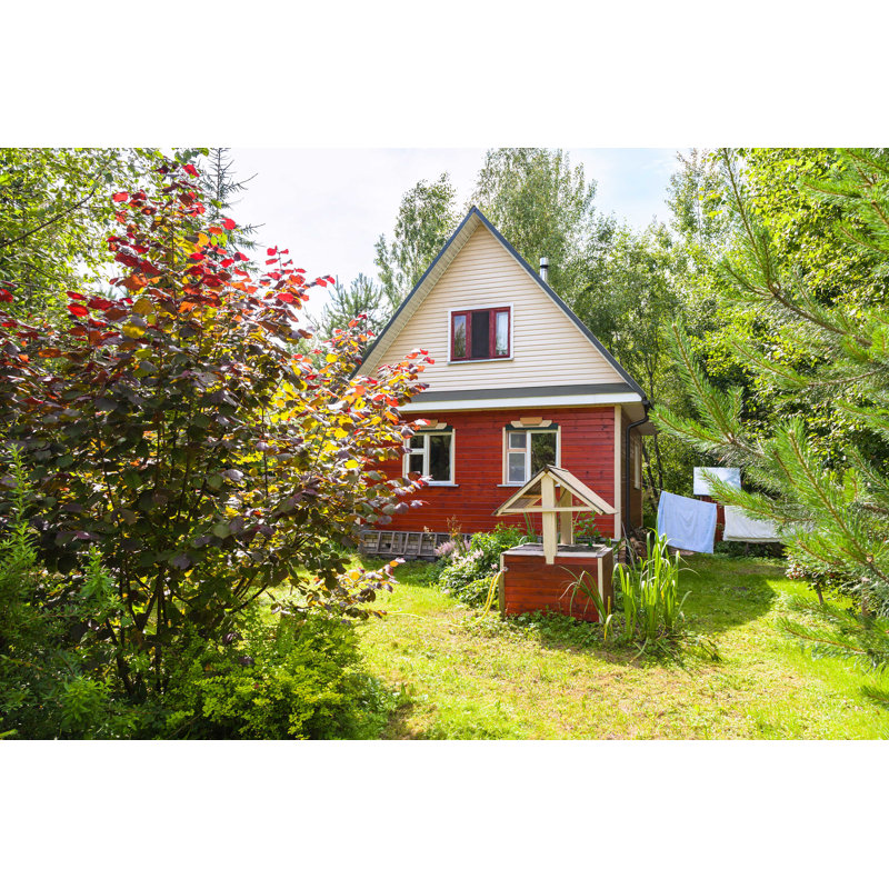 New Cottage - Photographie sur toile tendue, H 8 po x l 12 po