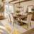 Large Abstract Rugs Living Room Rug Washable Bedroom Rug Non-Slip Colorful Vintage Accent Floor Carpet For Home Decor-906478830