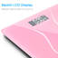 Blue Elephant Digital Glass Bathroom Scale