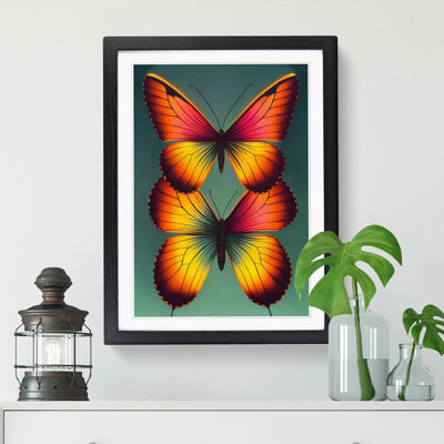 Butterfly Conceptual - Single Picture Frame Print