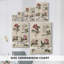 Motif floral rétro CCxxi - galerie Cavas-568661448