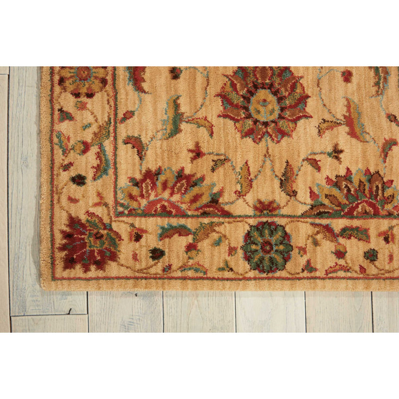 Crownover Wool Oriental Indoor / Outdoor Rug, Rectangle 3'6" x 5'6"