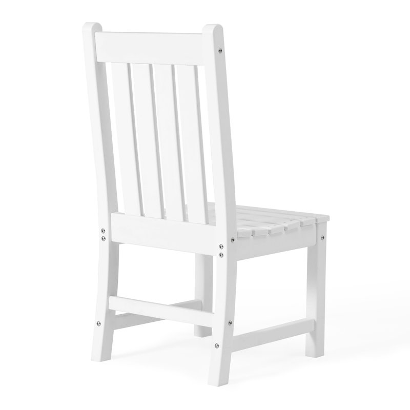 Chaise d'appoint Laguna, Blanc