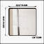 Miroir mural 36 x 36 pouces