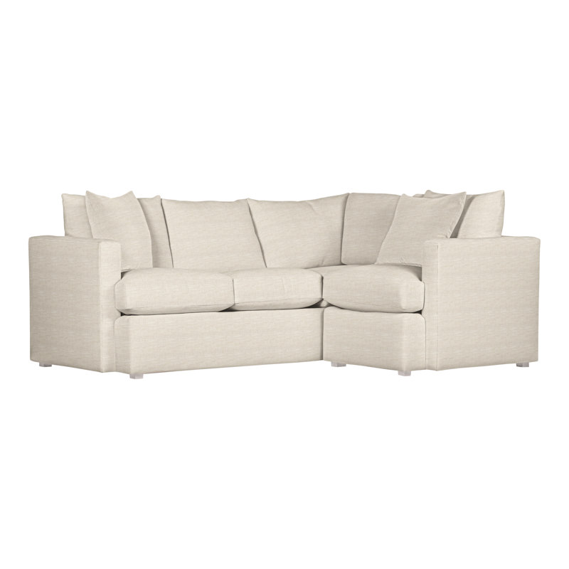 Canapé modulaire 2 pièces American Bungalow, Lin Tommy, Gris colombe