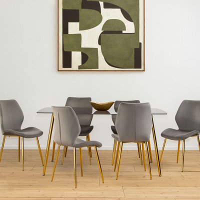 Festus 6 - Person Dining Set