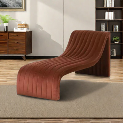 Chaise élégante au design artistique