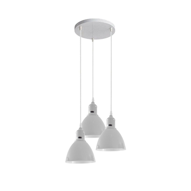Appleby 3 - Light Cluster Pendant, White, Yes
