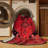 Machine Washable Persian Red Area Rug-781762591