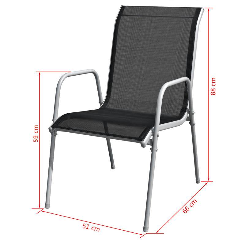 4 - Person Patio Dining Set with Round Table